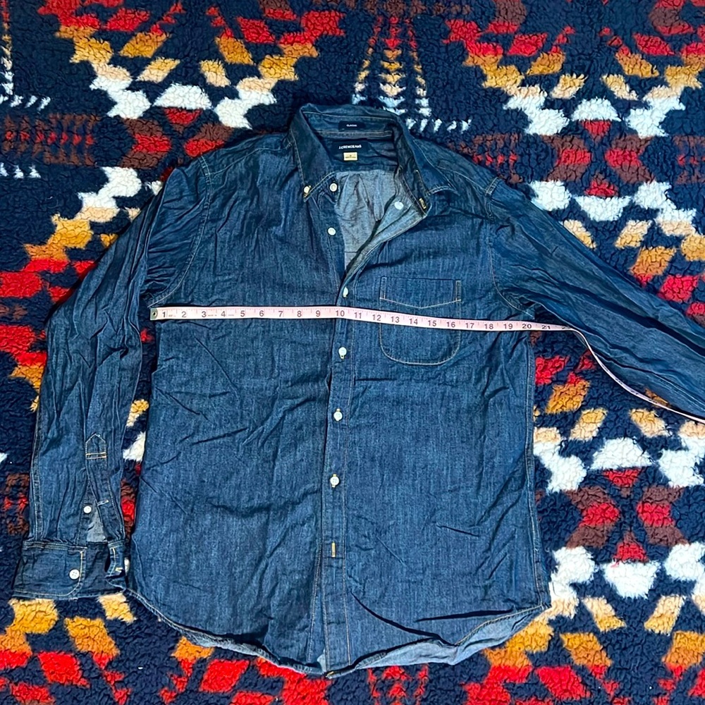 J.Crew Denim Shirt